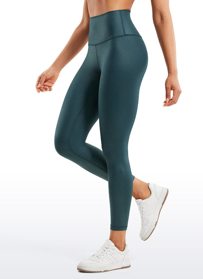 Matte Faux Leather Legging 25''