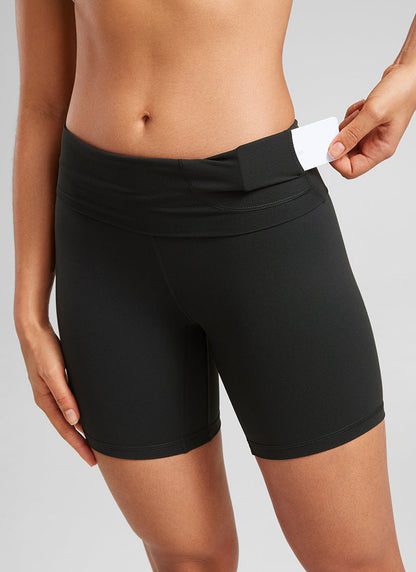 Butterluxe Super High Rise Short 6''