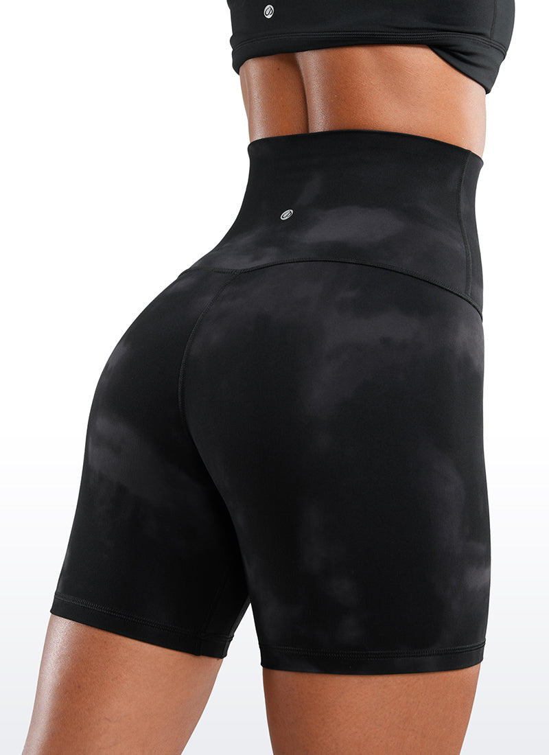 Butterluxe Super High Rise Short 6''