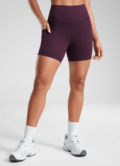 Butterluxe Pocket Yoga Short 5''