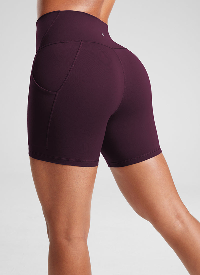Butterluxe Pocket Yoga Short 5''