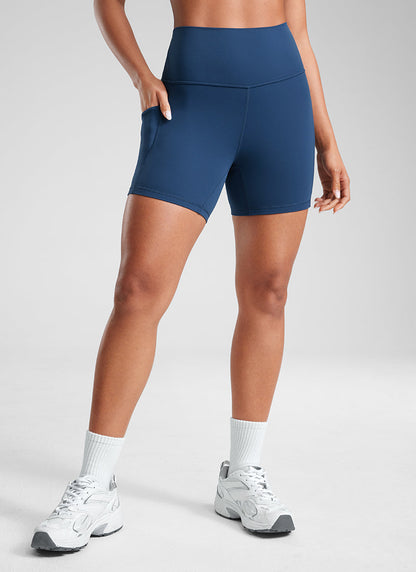 Butterluxe Pocket Yoga Short 5''