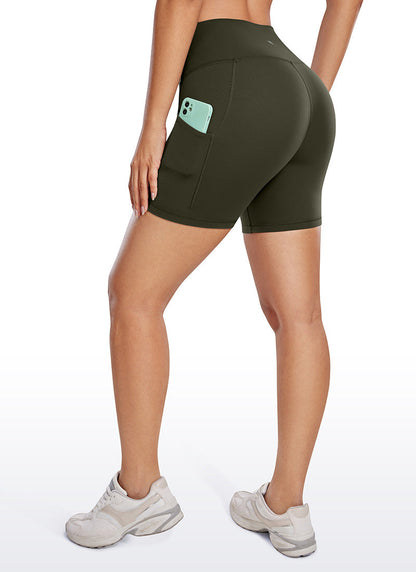 Butterluxe Pocket Yoga Short 5''