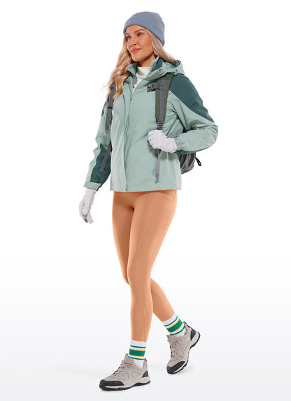 Fleece Lined Soft Pocket Legging 26.5"