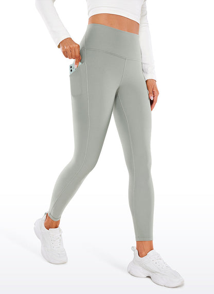 Fleece Lined Soft Pocket Legging 26.5"