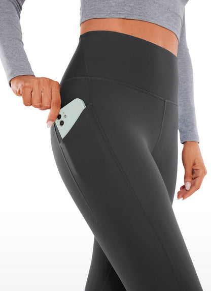 Fleece Lined Soft Pocket Legging 26.5"