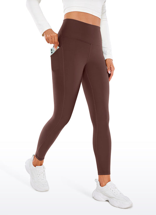 Fleece Lined Soft Pocket Legging 26.5"