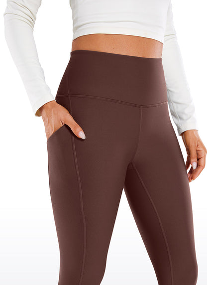 Fleece Lined Soft Pocket Legging 26.5"
