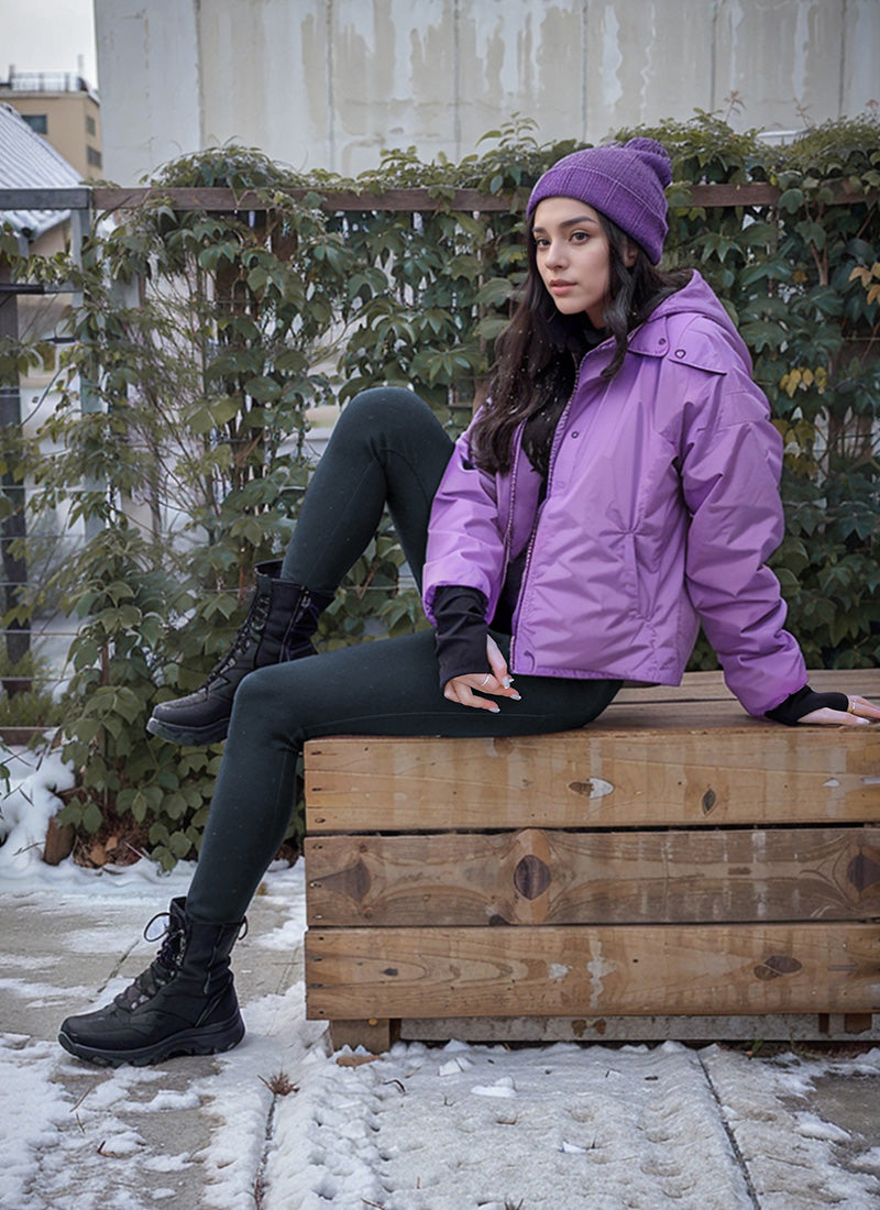 Fleece Lined Soft Pocket Legging 26.5"