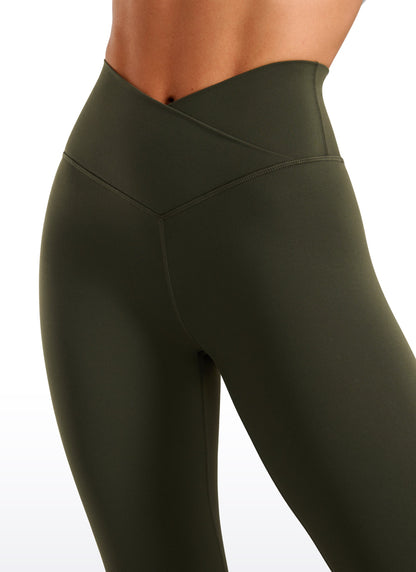 Butterluxe V Cross Waist Legging 25''