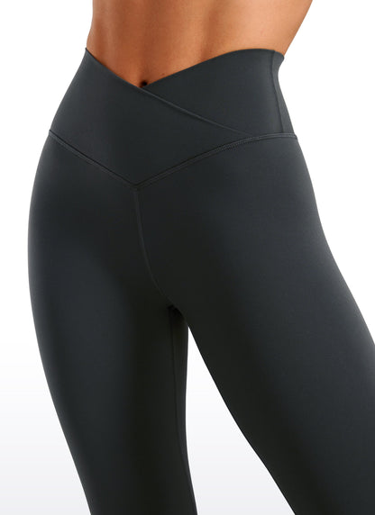 Butterluxe V Cross Waist Legging 25''