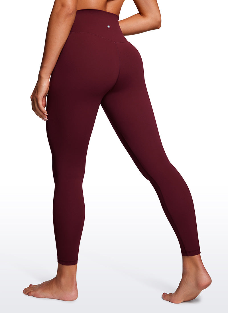Butterluxe V Cross Waist Legging 25''