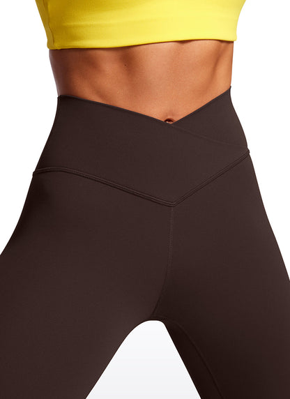 Butterluxe V Cross Waist Legging 25''