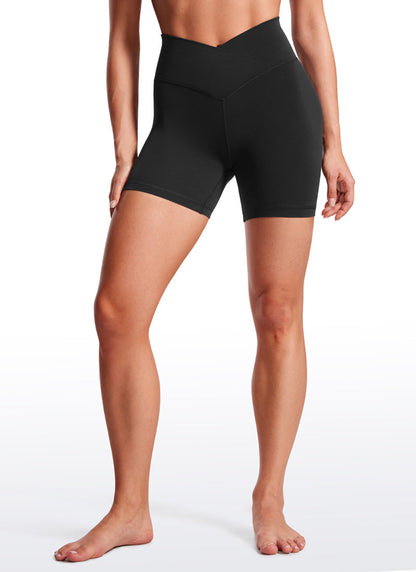 Butterluxe V Cross Waist Short 5"