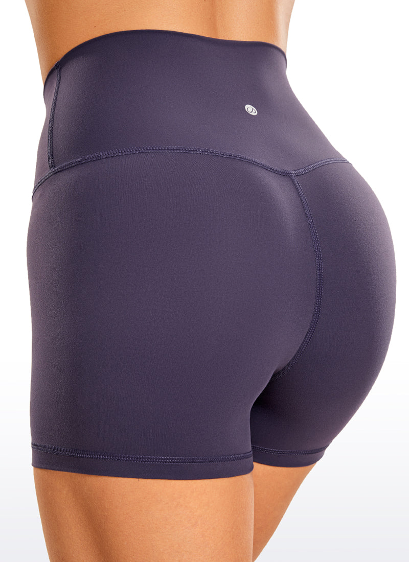 Brushed Nakedfeel Origin Short 4''