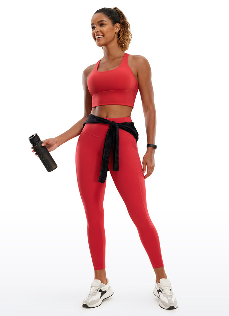 Brushed Nakedfeel Pocket Legging 25''