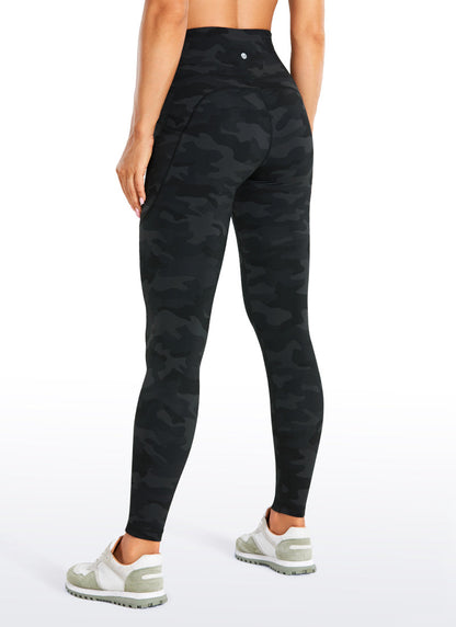 Brushed Nakedfeel Pocket Legging 25''