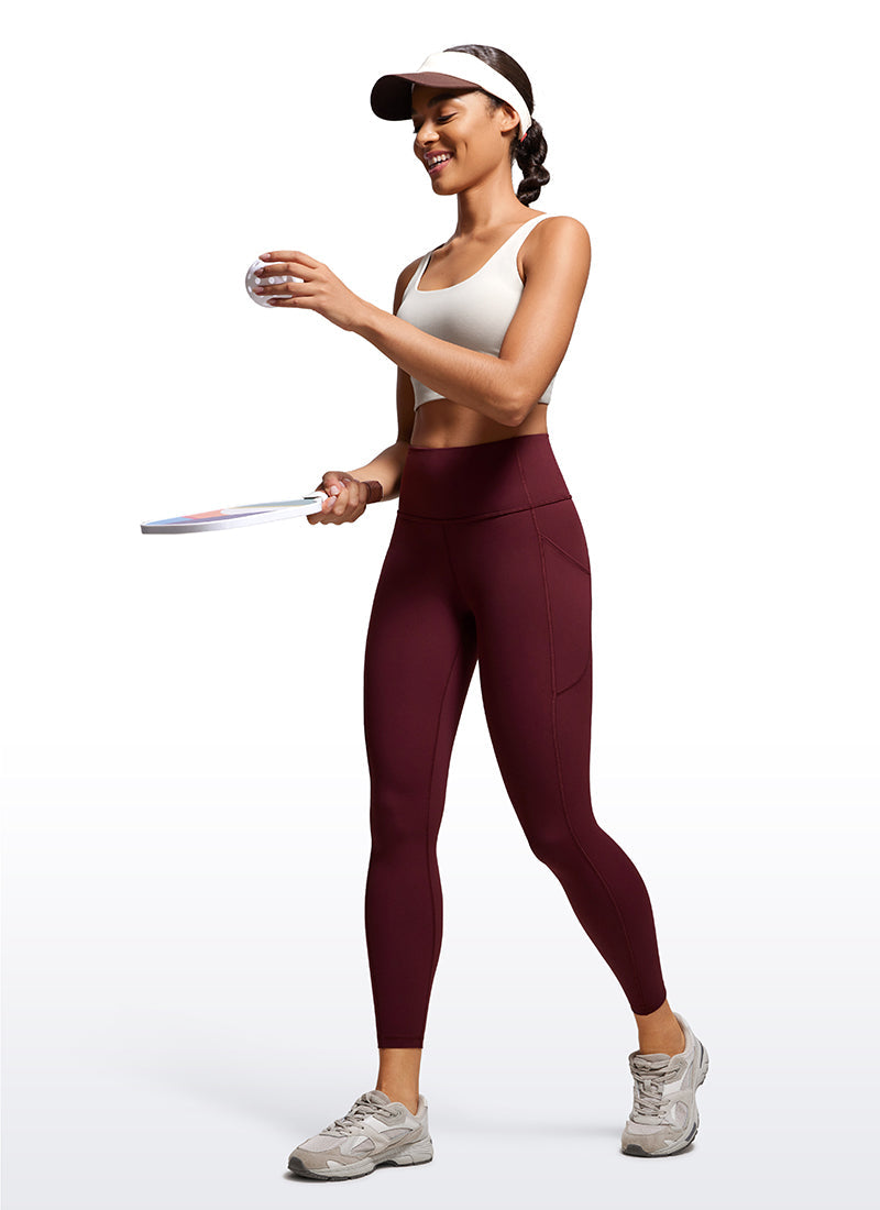 Brushed Nakedfeel Pocket Legging 25''