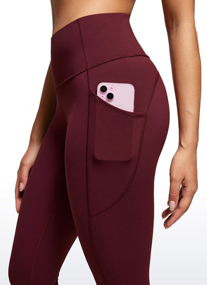 Brushed Nakedfeel Pocket Legging 25''