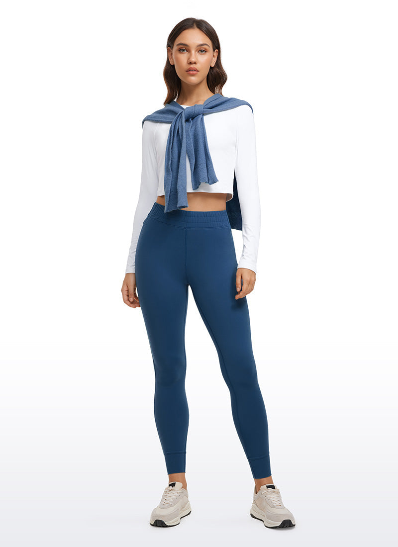 Butterluxe High Rise Pocket Jogger 27"