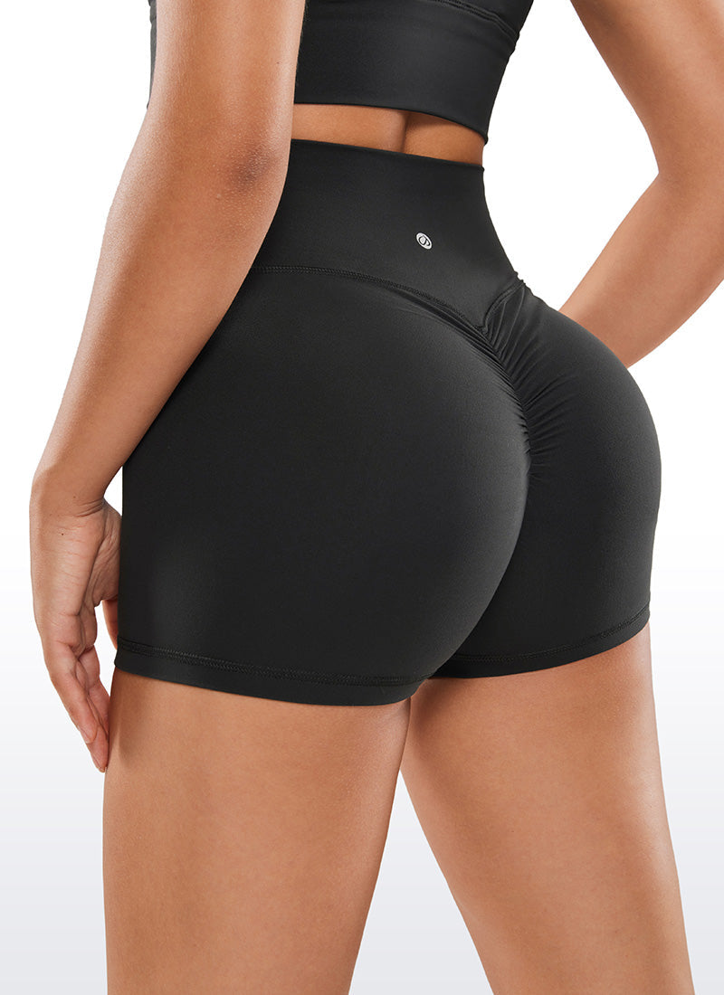 Butterluxe No Front Seam Lift Butt Short 3"