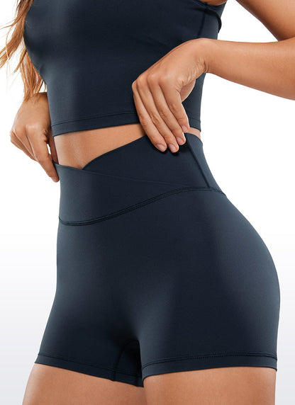 Butterluxe No Front Seam Lift Butt Short 3"