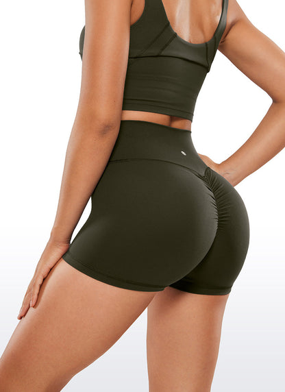 Butterluxe No Front Seam Lift Butt Short 3"