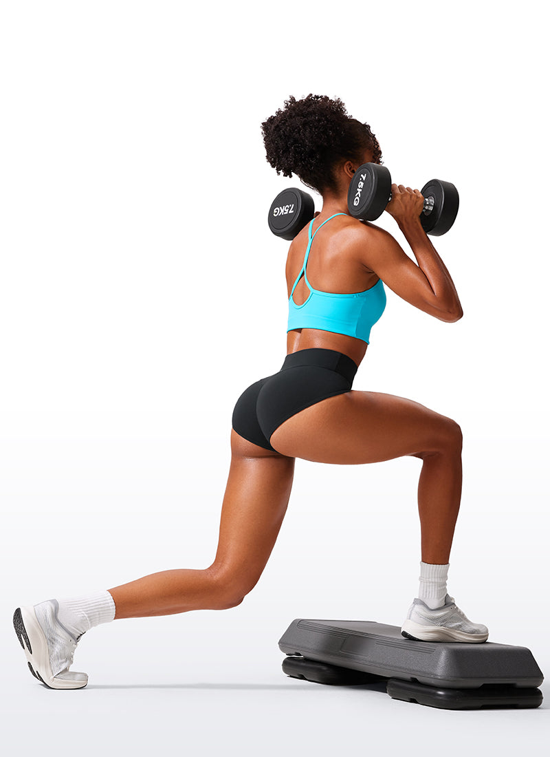 Butterlift No Front Seam Scrunch Butt Short