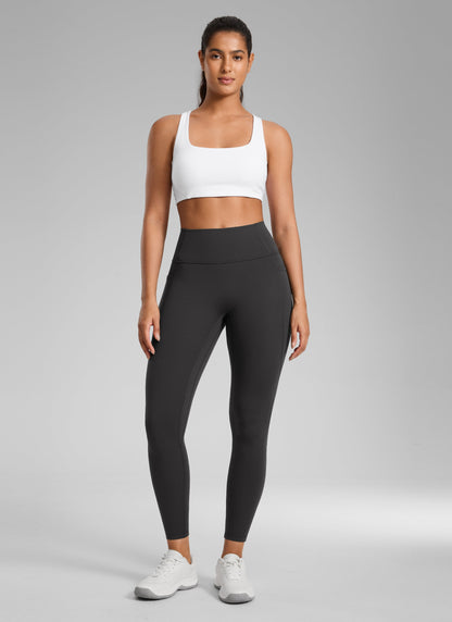 Secretsculpt™ No Front Seam Pocket Legging 25''