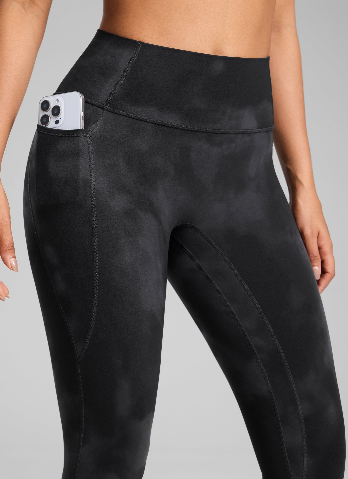 Secretsculpt™ No Front Seam Pocket Legging 25''