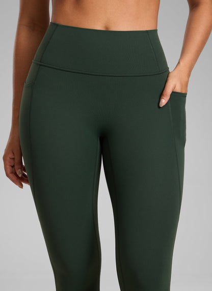 Secretsculpt™ No Front Seam Pocket Legging 25''