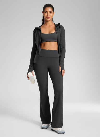 Secretsculpt™ No Front Seam Flare Legging 31''