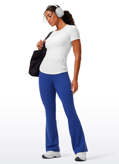 Secretsculpt™ No Front Seam Flare Legging 31''