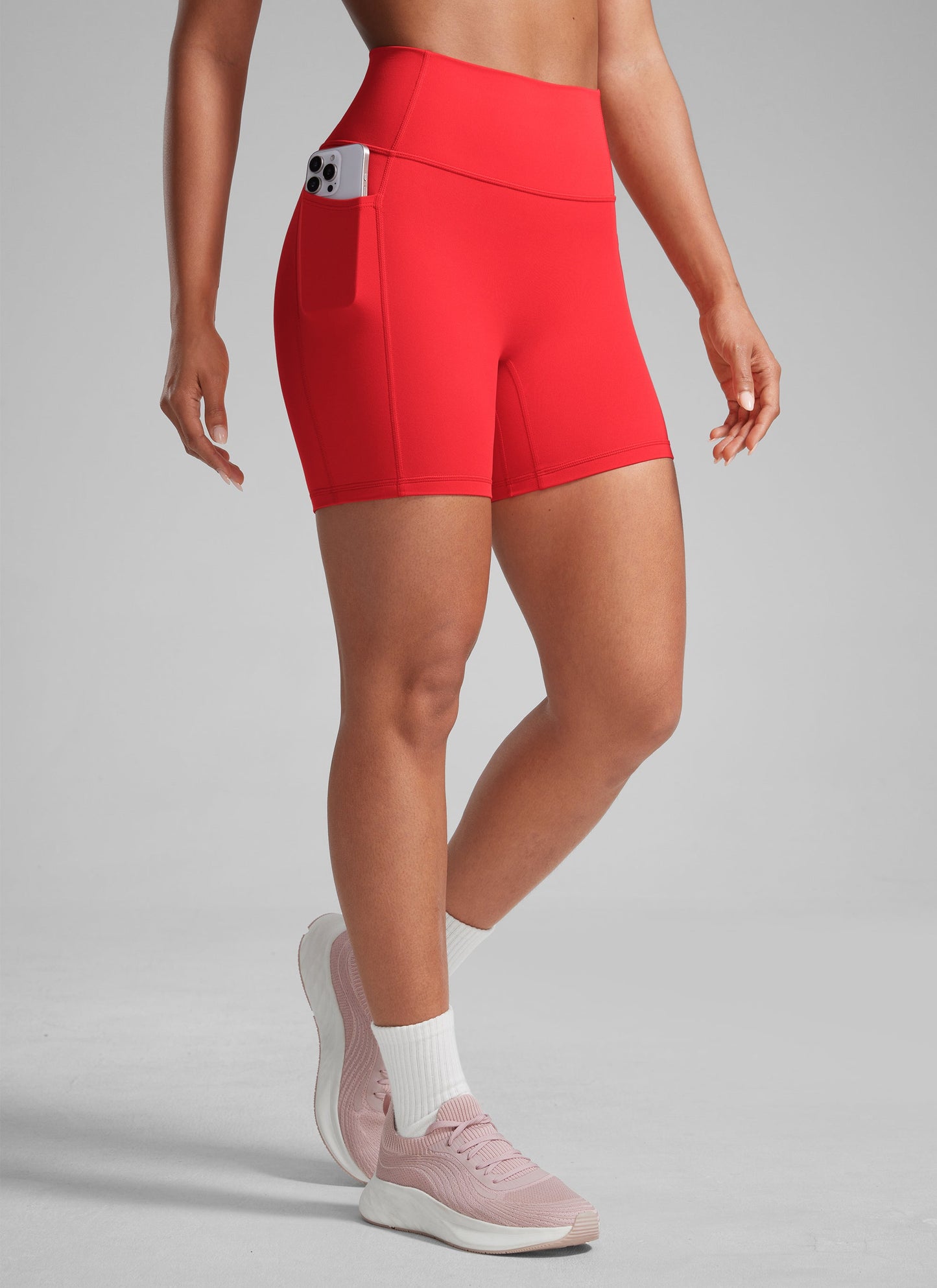 Secretsculpt™ No Front Seam Pocket Short 5''