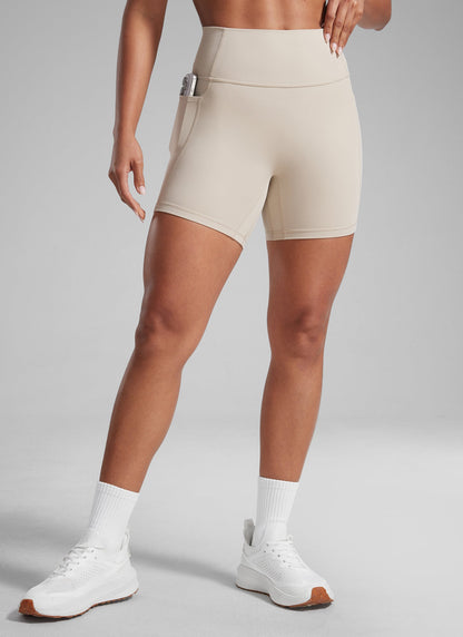 Secretsculpt™ No Front Seam Pocket Short 5''