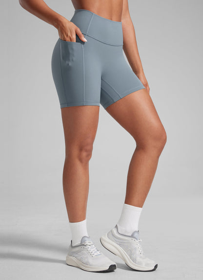 Secretsculpt™ No Front Seam Pocket Short 5''