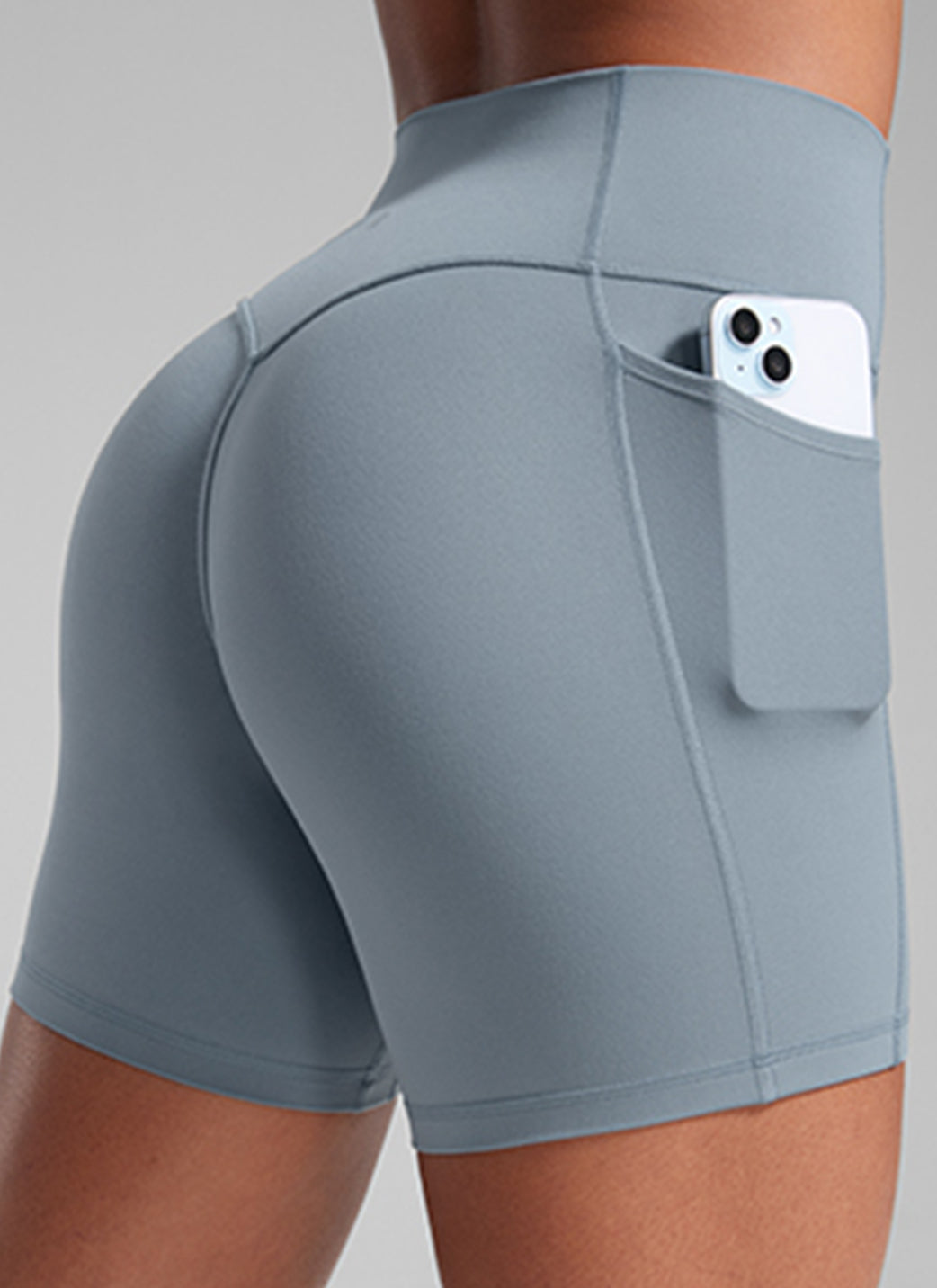 Secretsculpt™ No Front Seam Pocket Short 5''