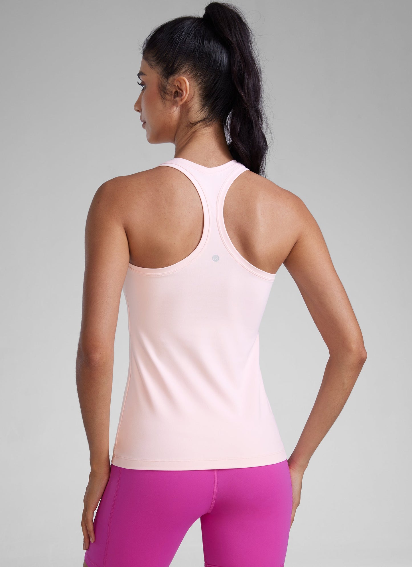 Butterluxe Hip Length  Racerback Tank