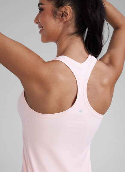 Butterluxe Hip Length  Racerback Tank
