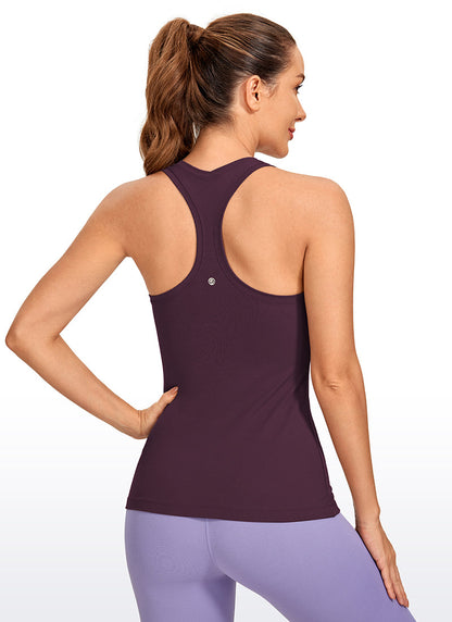 Butterluxe Hip Length  Racerback Tank