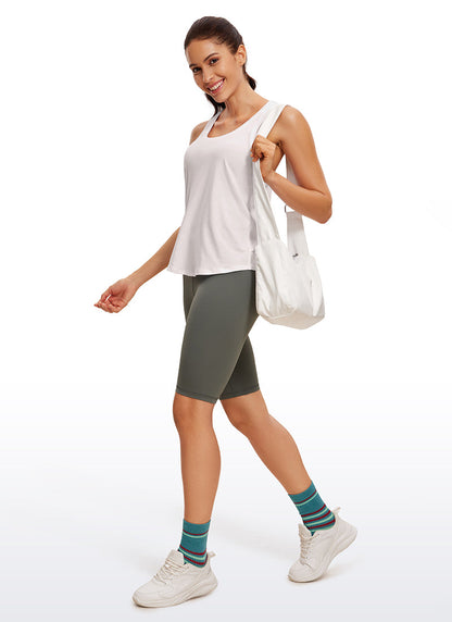 Pima Cotton Hip Length Racerback Tank