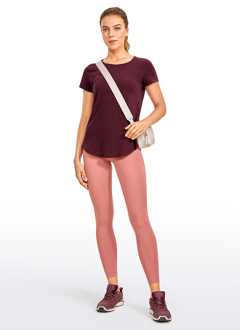 Pima Cotton Short Sleeve