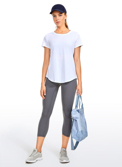 Pima Cotton Short Sleeve