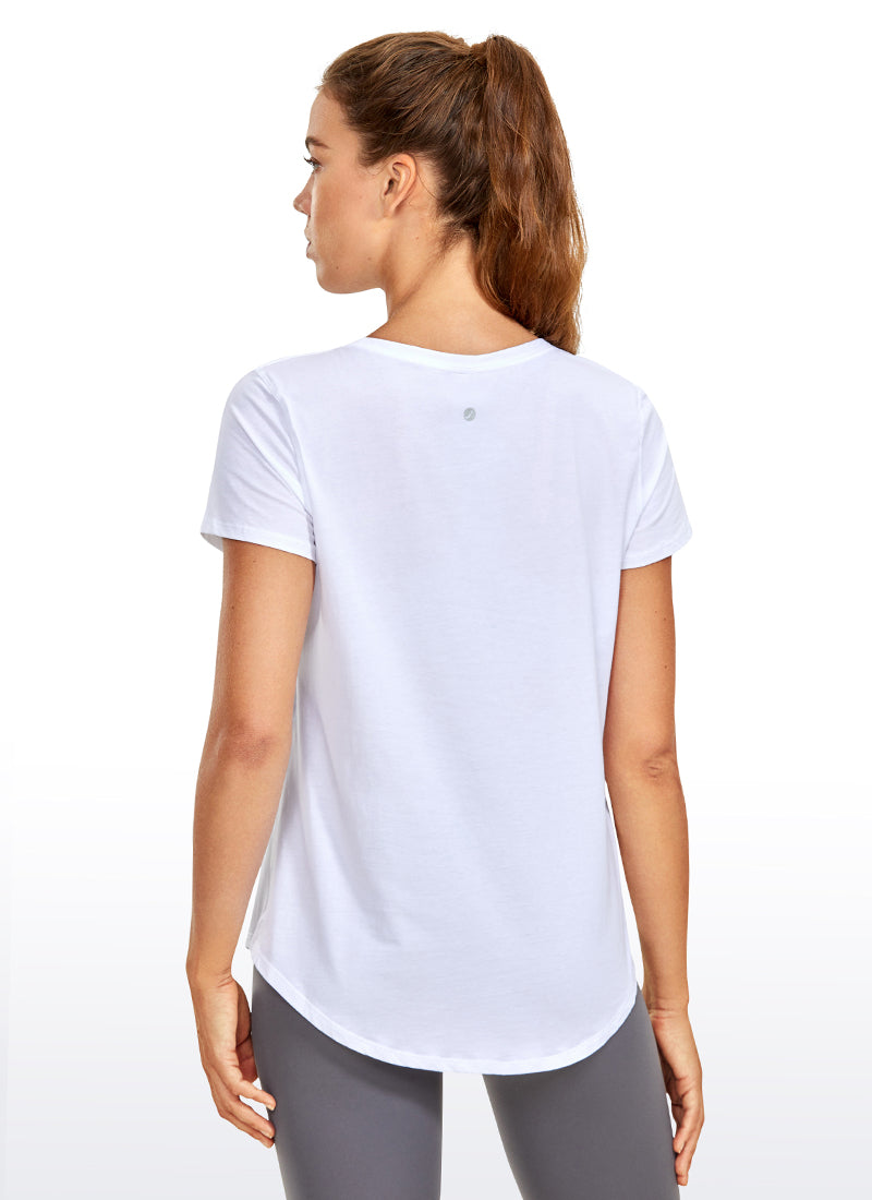 Pima Cotton Short Sleeve