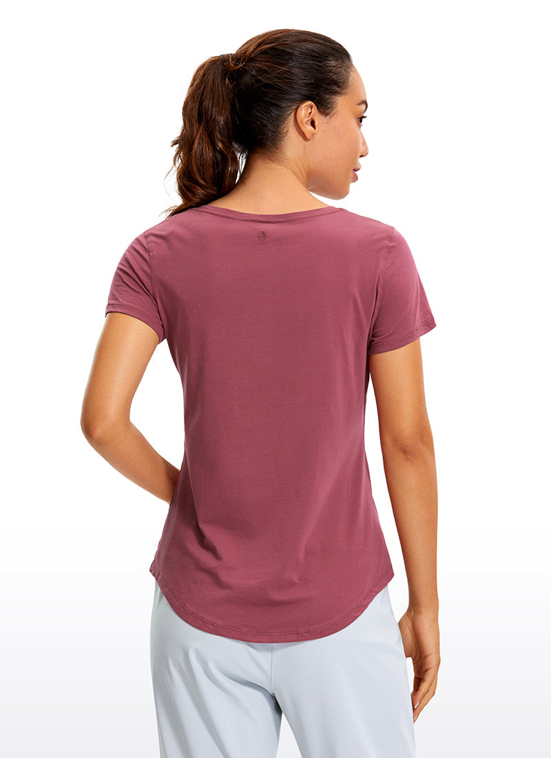Pima Cotton Short Sleeve