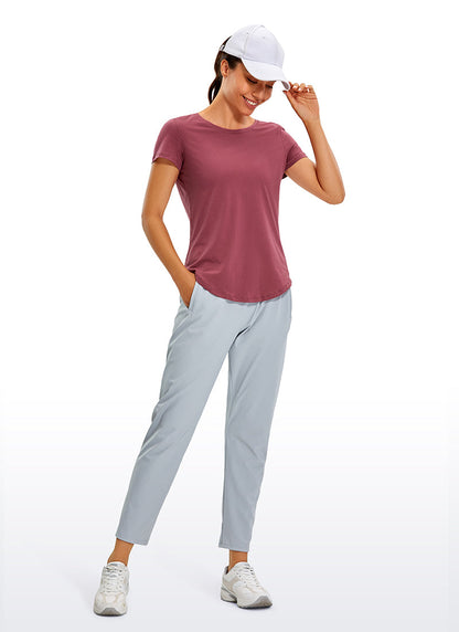 Pima Cotton Short Sleeve