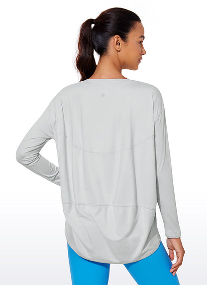 UPF 50+ Lightweight Long Sleeve Shirts Quick Dry