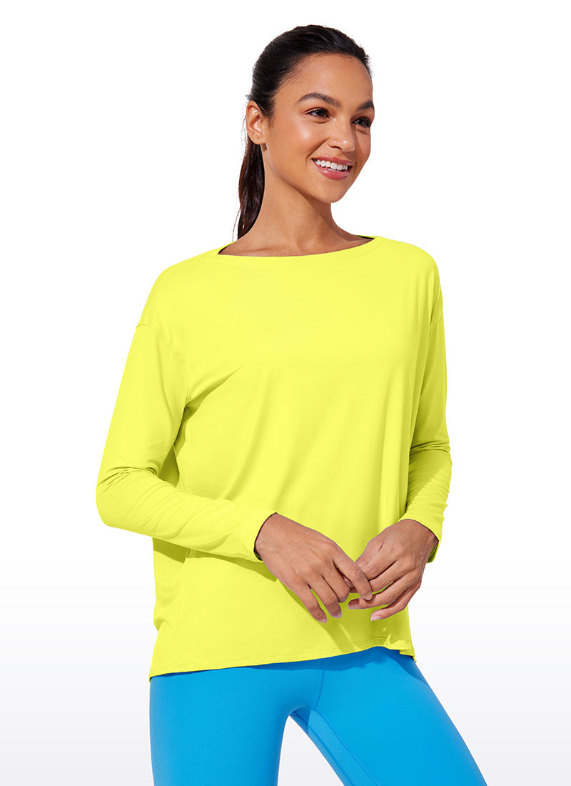 UPF 50+ Lightweight Long Sleeve Shirts Quick Dry