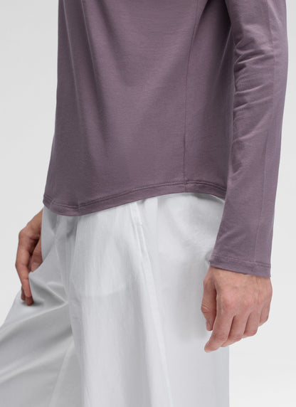 Pima Cotton Workout Long Sleeve