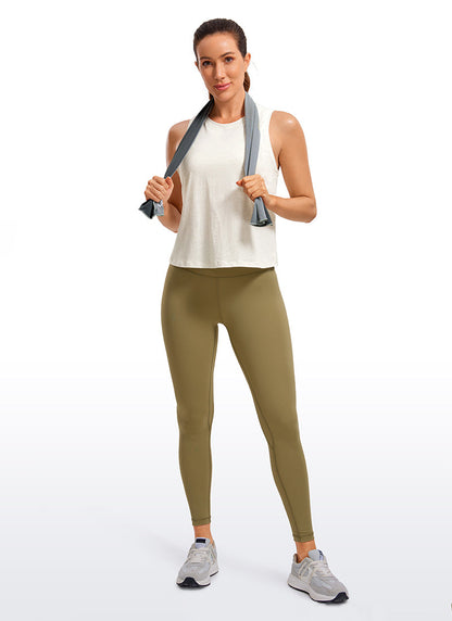 Pima Cotton Crop Round Neck Tank